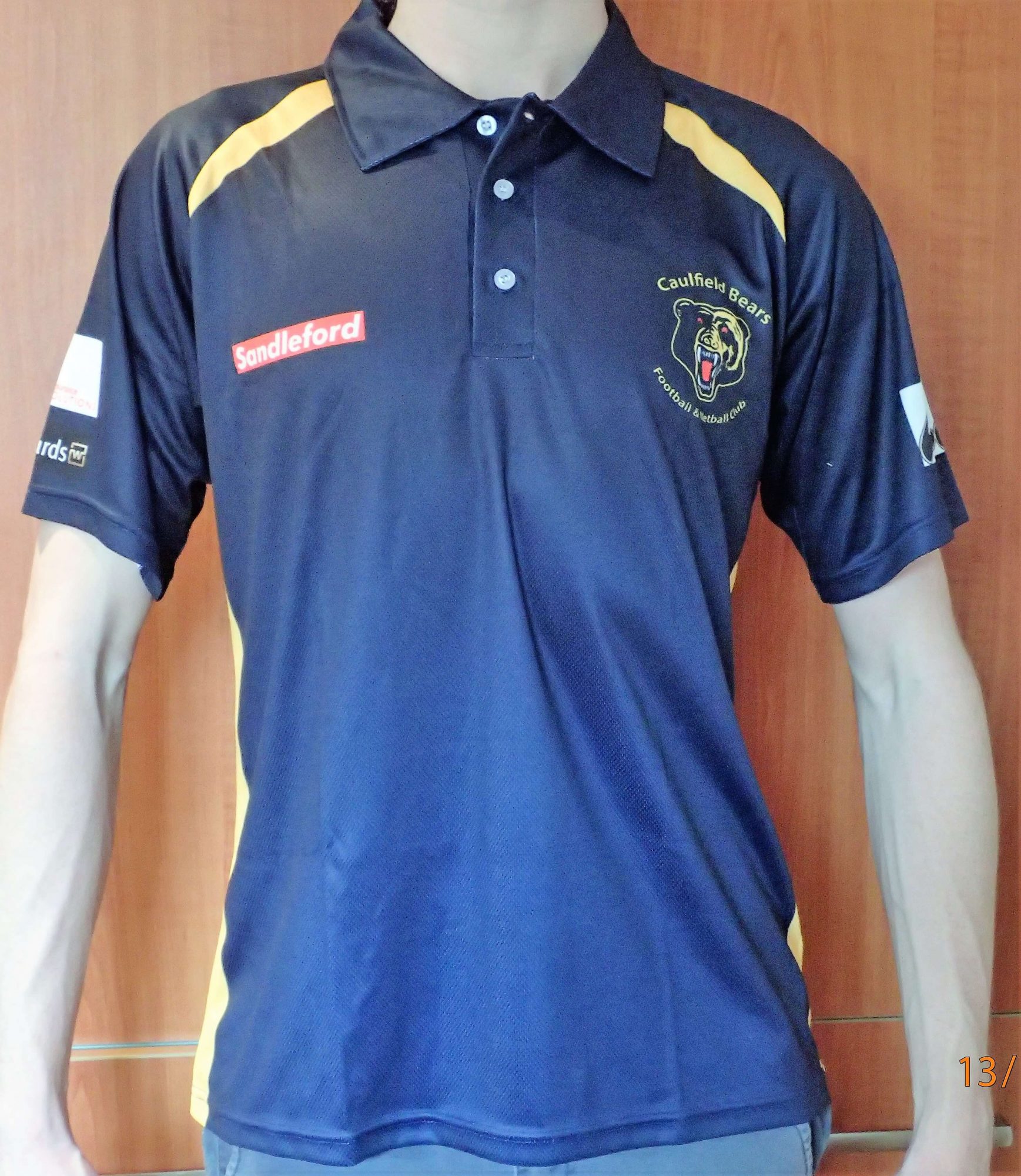 Polo Shirt - Caulfield Bears Football and Netball Club